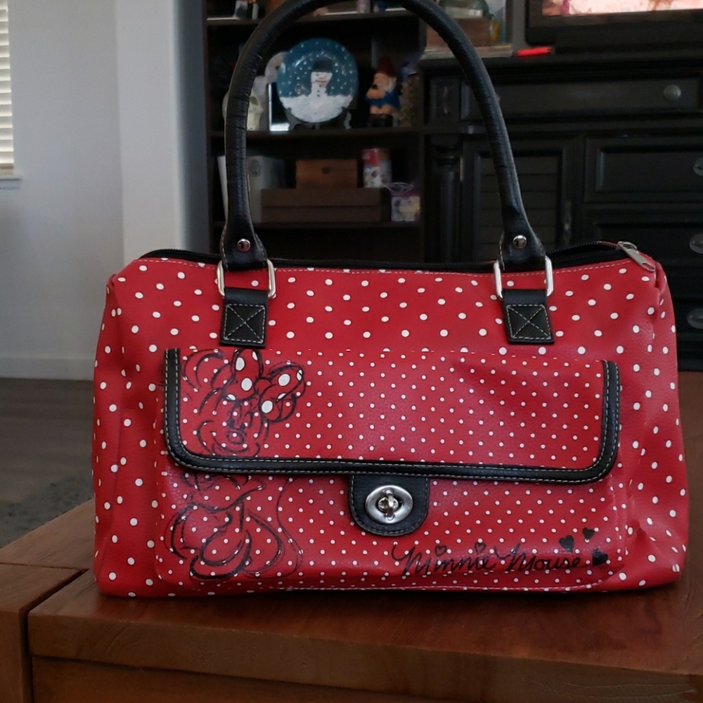 Minnie Mouse satchel purse